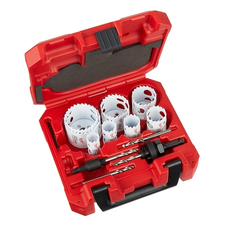Milwaukee Tool Milwaukee® 12-Piece Hole Saw Kit 49-22-3090